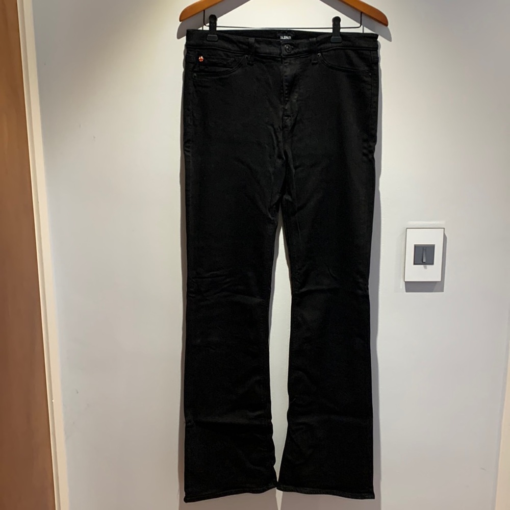 Hudson Boot Cut Black Denim